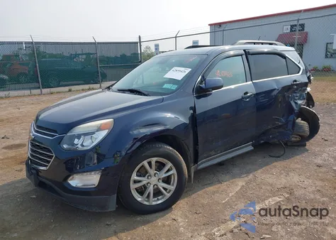 2017 Chevrolet Equinox Lt z USA, uszkodzony, nr VIN 2GNFLFE39H6265159